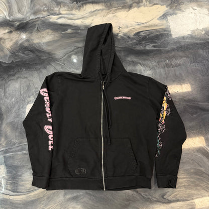 Chrome Hearts Deadly Doll Miami Art Basel Exclusive Zip Up