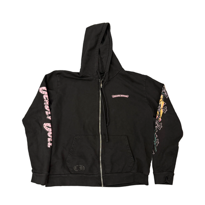 Chrome Hearts Deadly Doll Miami Art Basel Exclusive Zip Up
