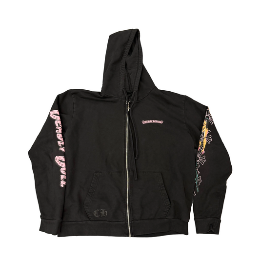 Chrome Hearts Deadly Doll Miami Art Basel Exclusive Zip Up