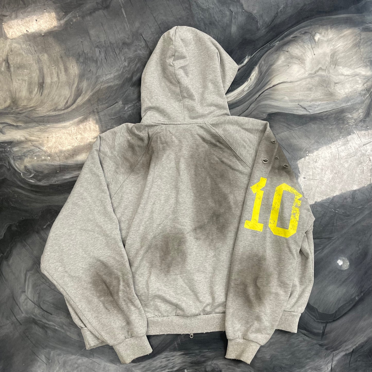 HMDD Grey Brazil Zipup
