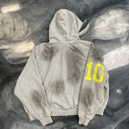 HMDD Grey Brazil Zipup