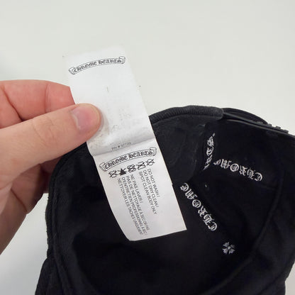 Chrome Hearts Vertical Logo Black Hat