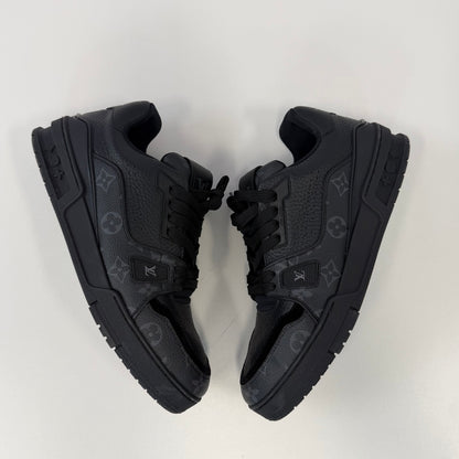 Louis Vuitton LV Trainer sneakers Black Monogram