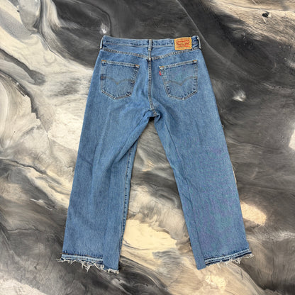 Geek Boys Patchwork Denim Jeans