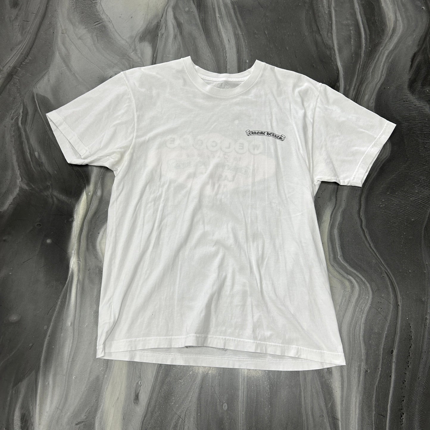 Chrome Hearts Las Vegas Exclusive T-Shirt White