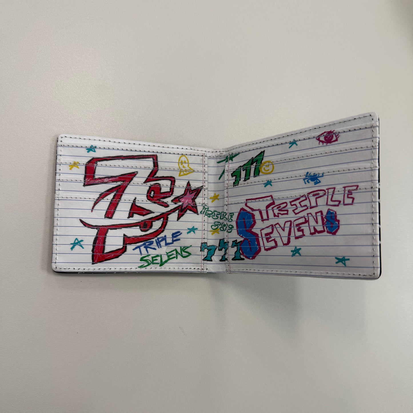 Triple Sevens Composition Wallet