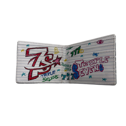 Triple Sevens Composition Wallet