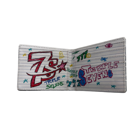 Triple Sevens Composition Wallet