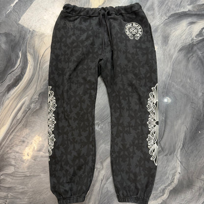 Chrome Hearts Monogram Floral Sweatpants