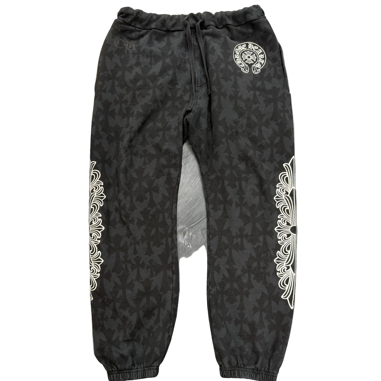 Chrome Hearts Monogram Floral Sweatpants