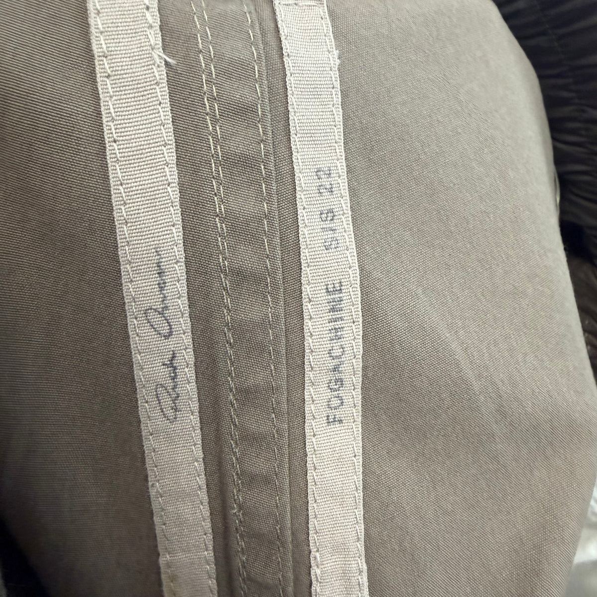 Rick Owens Bauhaus Boxers Dust - view 4