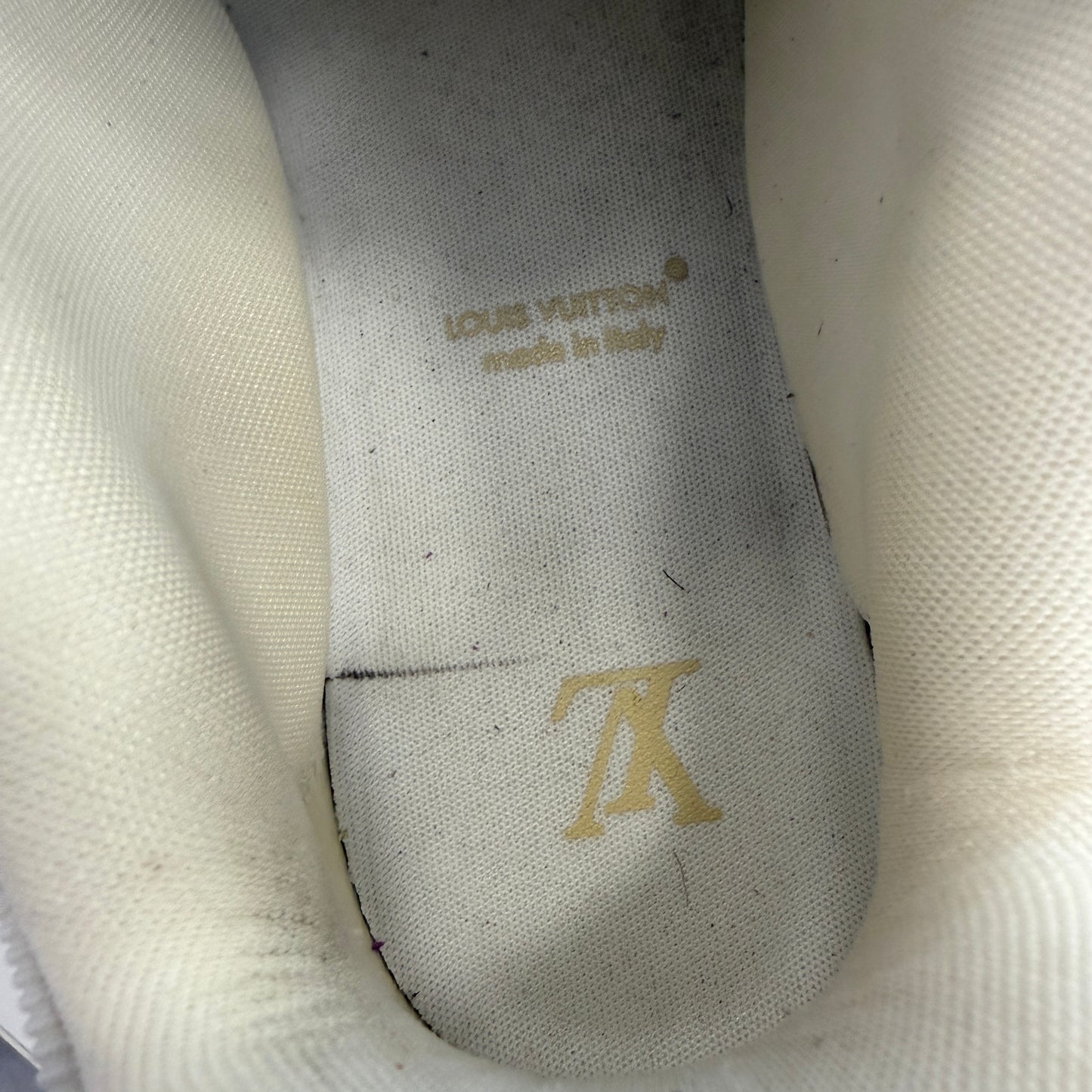 Louis Vuitton LV Skate Sneaker Beige White (Used)(No Box)