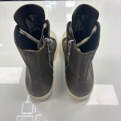 Rick Owens Ramone High Leather Brown (USED)