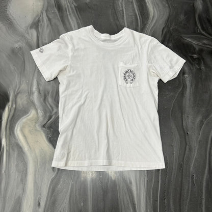 Chrome Hearts Multi Color Horse Shoe T-shirt White