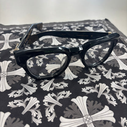 Chrome Hearts Cuntvoluted Black
18K Gold Plated Eye Glasses