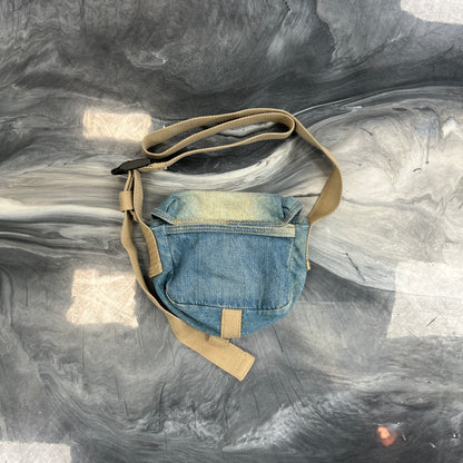 Acne Studios Denim Side Bag