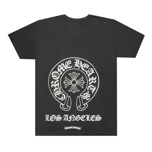 Chrome Heart LA Horseshoe Tee