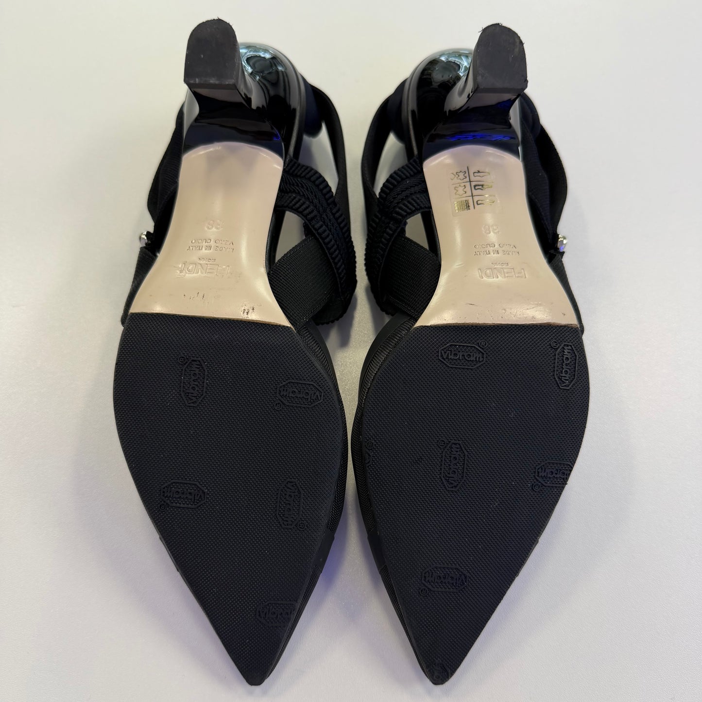 Prada Patent Leather Pumps (USED NO BOX)