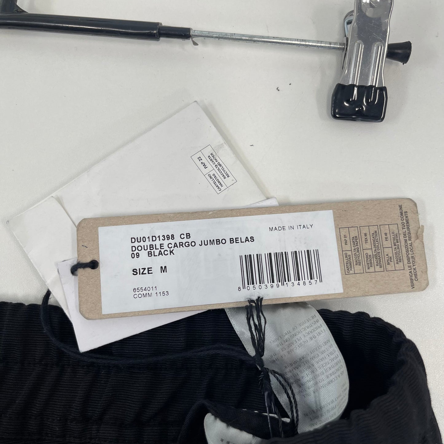 Rick Owens DRKSHDW Double Cargo Jumbo Belas