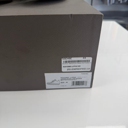 Rick Owens Hollywood Jumbo Laced Low sneakers Mouthwash Milk
