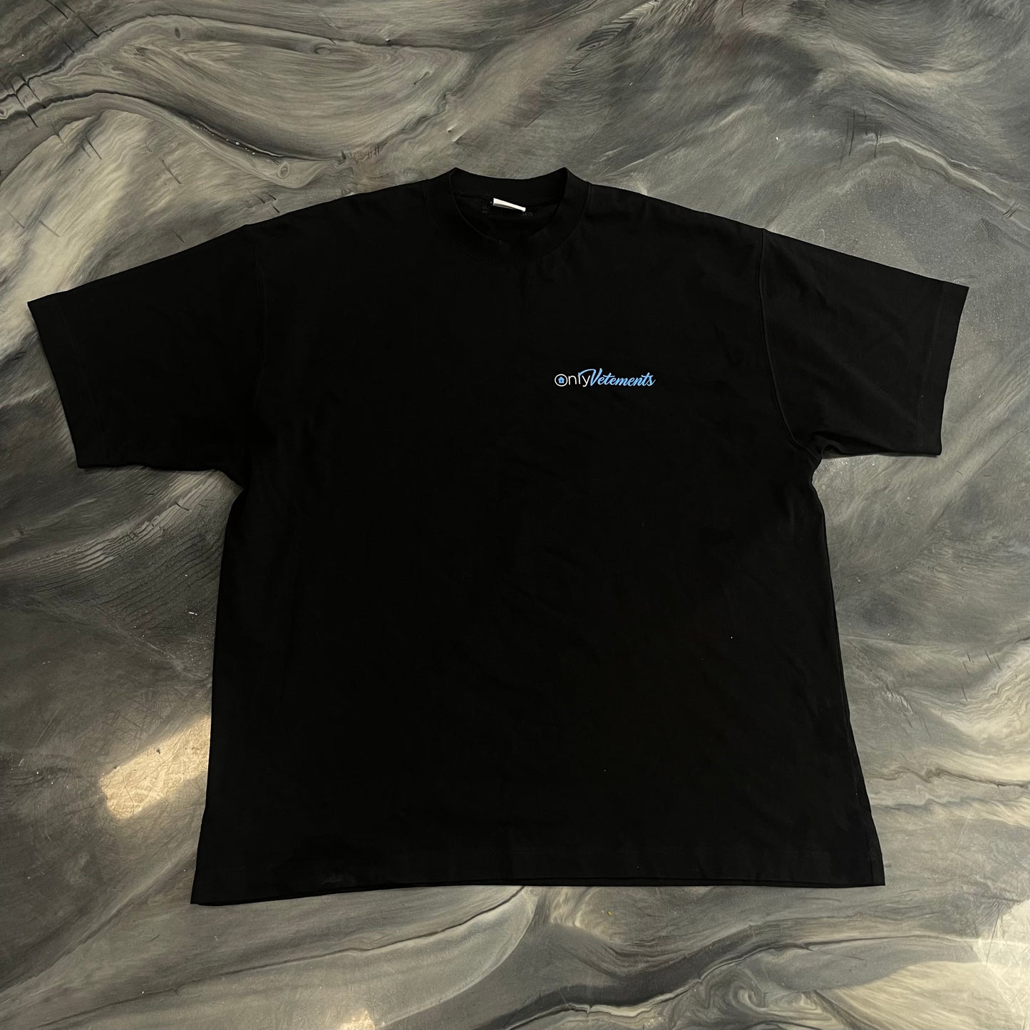 Vetements Only Vetements T-Shirt Black