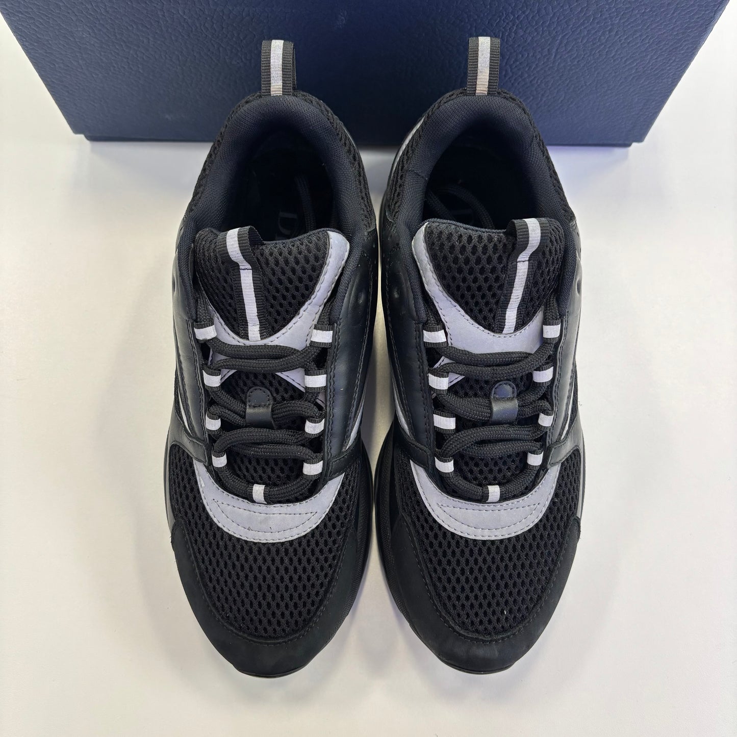 Dior B22 Black Reflective (USED)