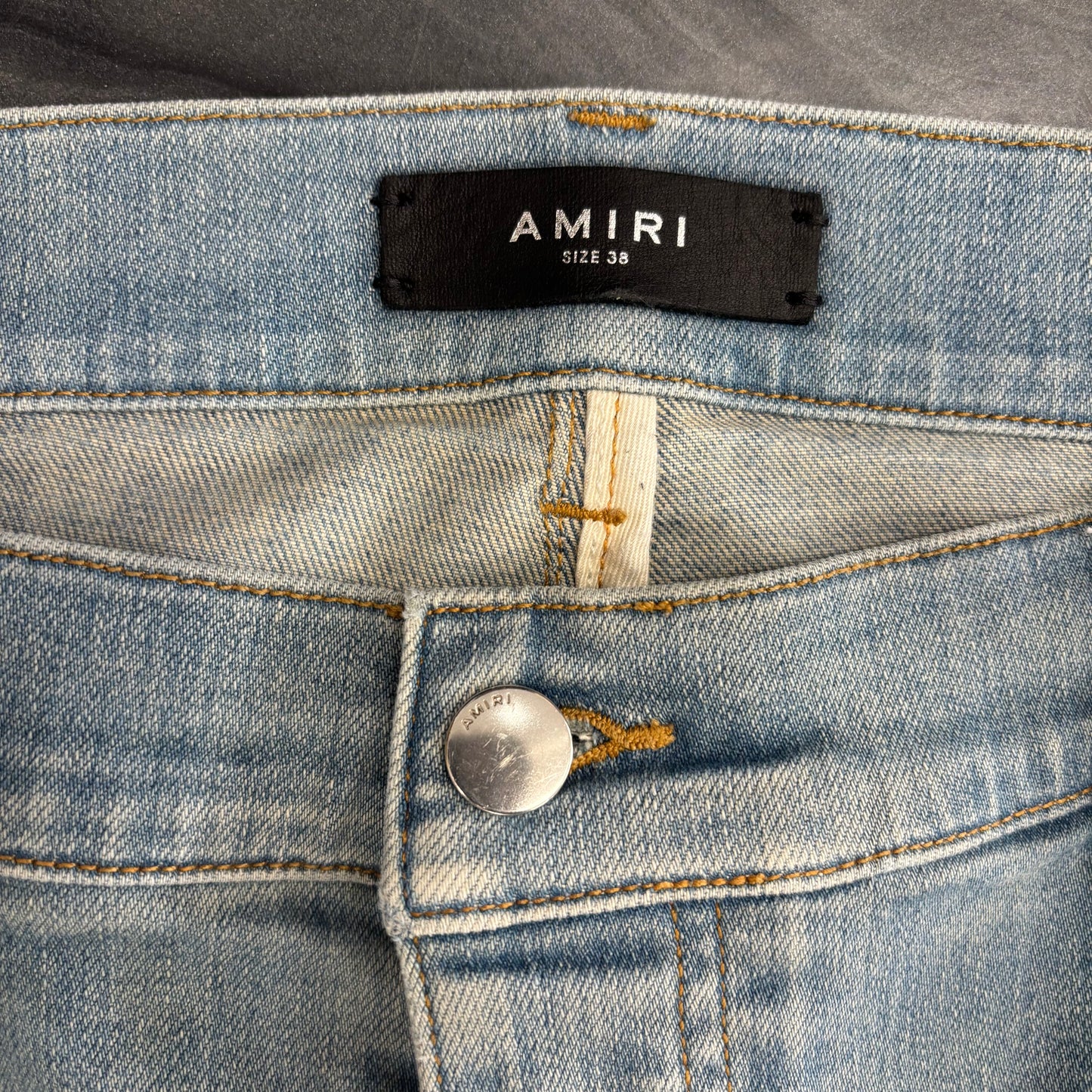 Amiri MX1 Ultrasuede
“Antique Indigo”