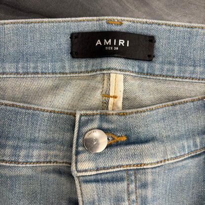 Amiri MX1 Ultrasuede
“Antique Indigo”
