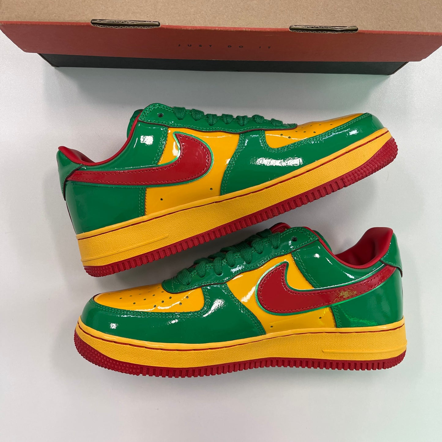Lil Yachty X Air Force 1 Low ‘Concrete Boys - Lucky Green' (USED)