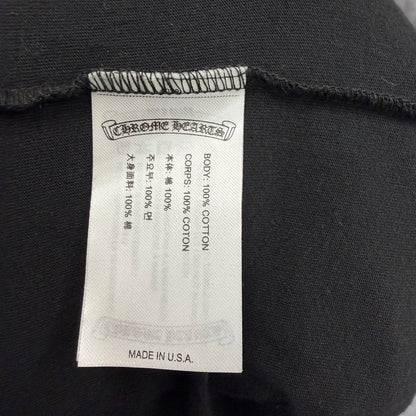 Chrome Hearts Scroll Logo Long sleeve tee