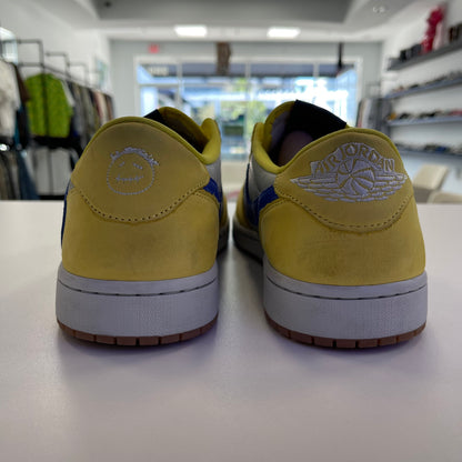 Jordan 1 Retro Low OG SP Travis Scott Canary (Used)(No Box)