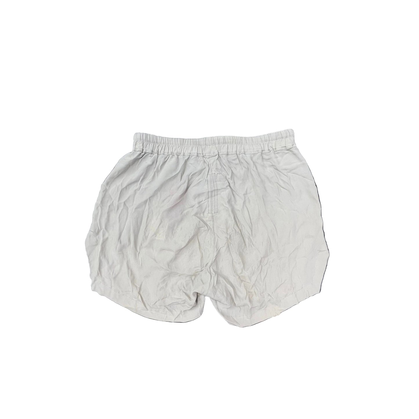 Rick Owens Cream Boxer Bela shorts