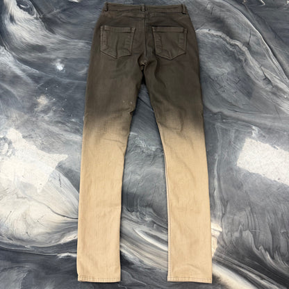 Rick Owens DRKSHDW Black/Pearl Degrade Tyrone Jeans