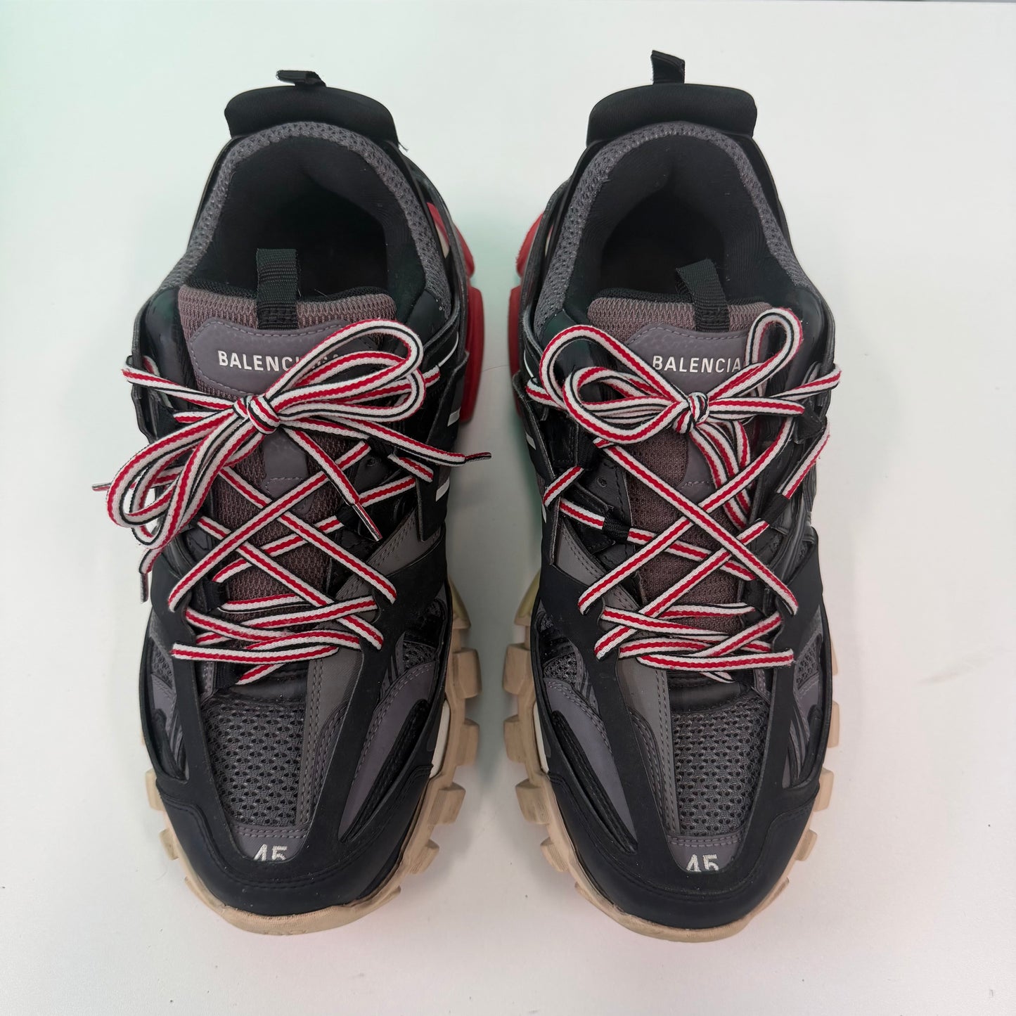 Balenciaga Track Trainer Black
Red (USED NO BOX)