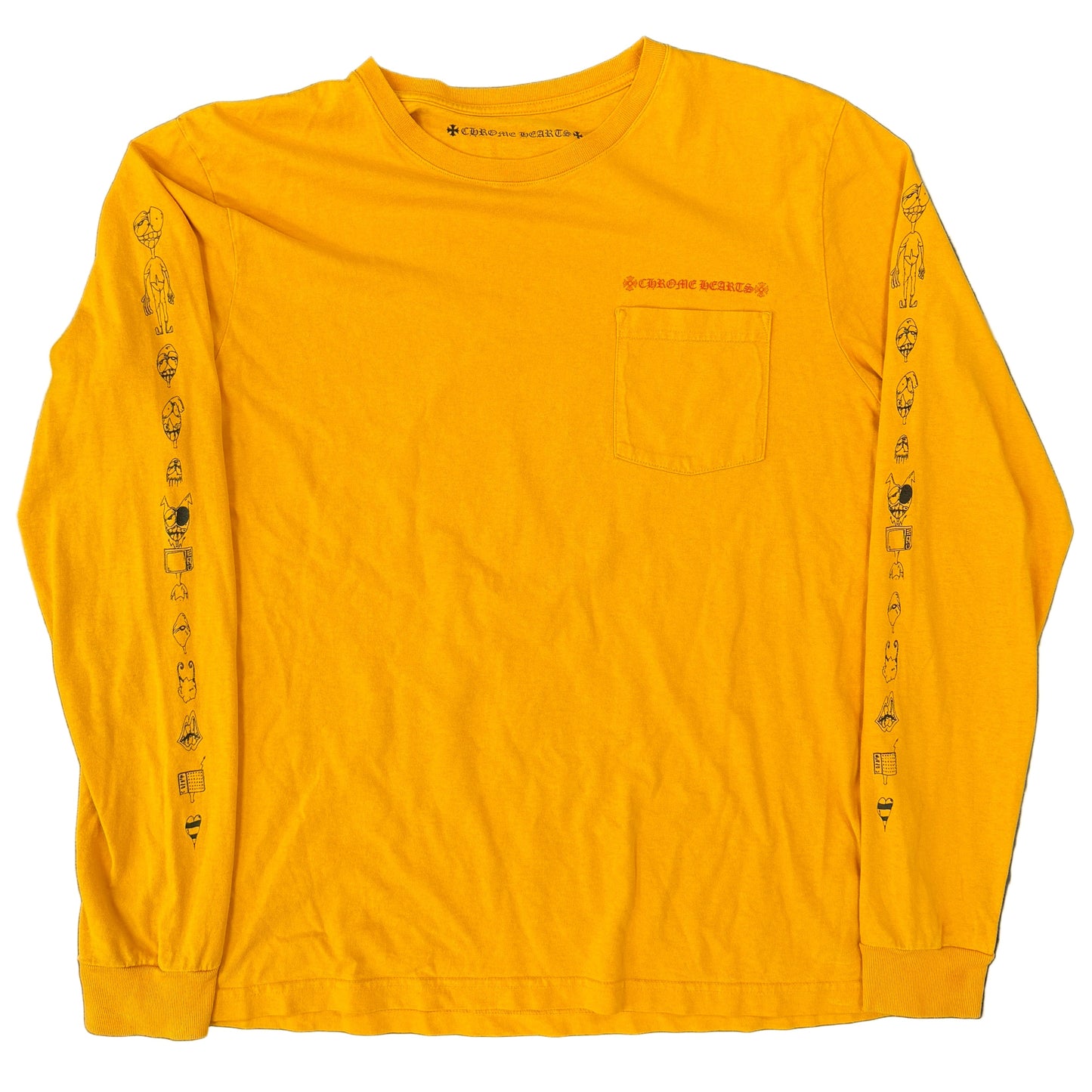 Chrome Hearts Matty Boy Call Me Long-sleeve