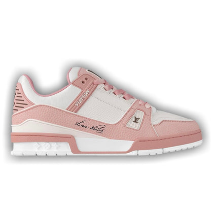 Louis Vuitton Trainer Sneaker Pink (Used)