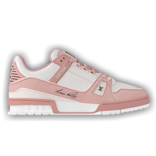Louis Vuitton Trainer Sneaker Pink (Used)