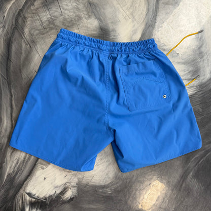 Rhude Logo Blue Swim Shorts
