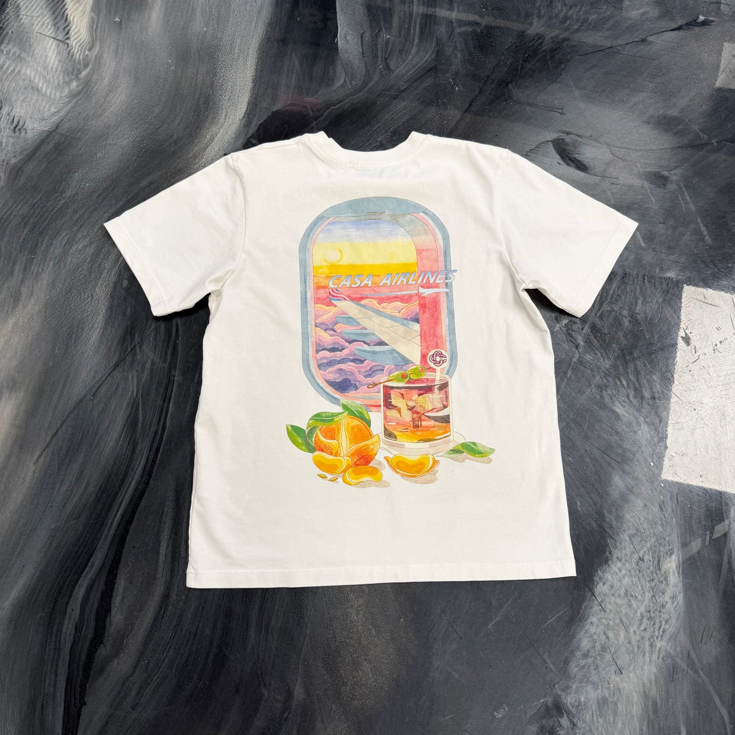 Casablanca Panoramique Tee