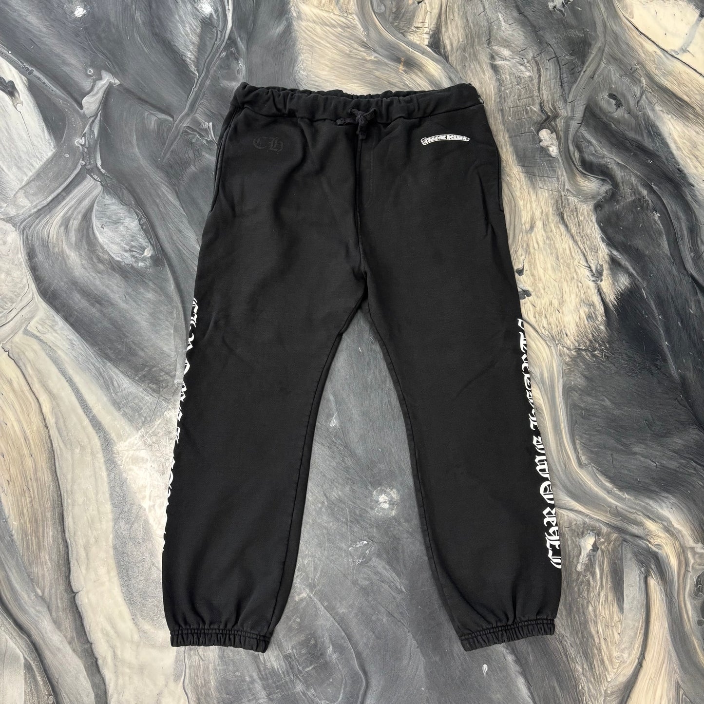 Chrome Hearts Logo Sweatpants
Black