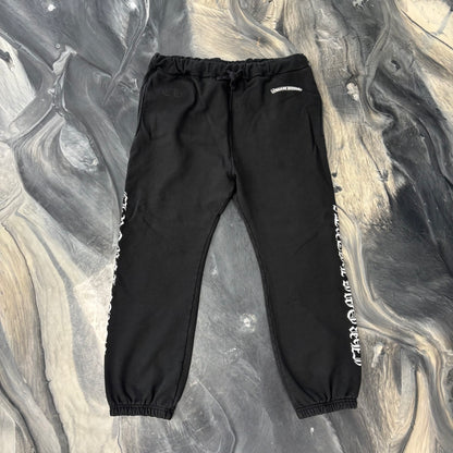 Chrome Hearts Logo Sweatpants
Black