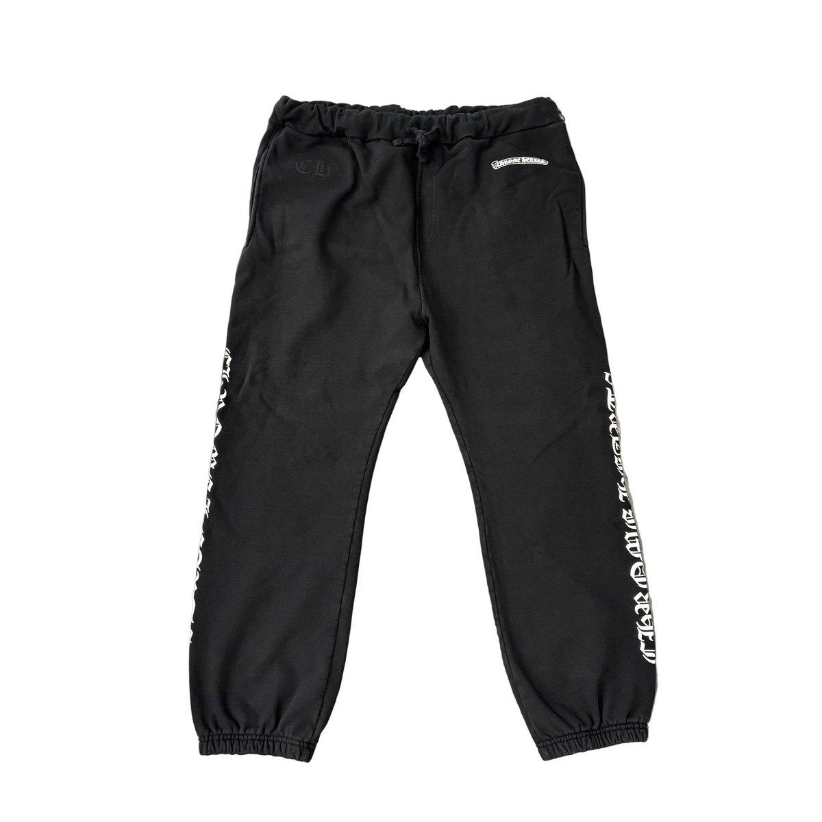 Chrome Hearts Logo Sweatpants
Black