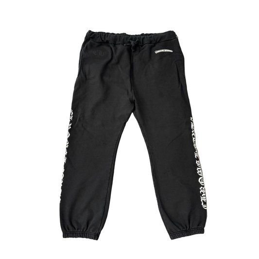 Chrome Hearts Logo Sweatpants
Black