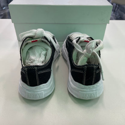 Maison Mihara Yasuhiro Hank OG Sole Canvas Low Black (USED) (Black Friday)