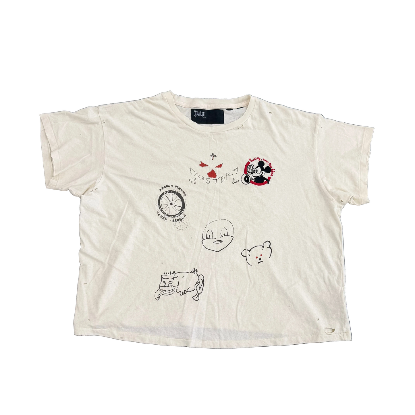 Paly Hollywood SS26 Signature Tee