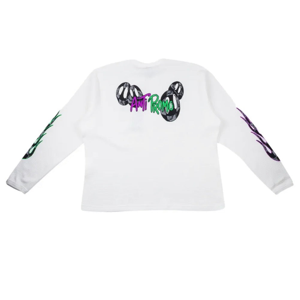 Matty Boy Anti Promo Las Vegas Exclusive thermal long-sleeve shirt