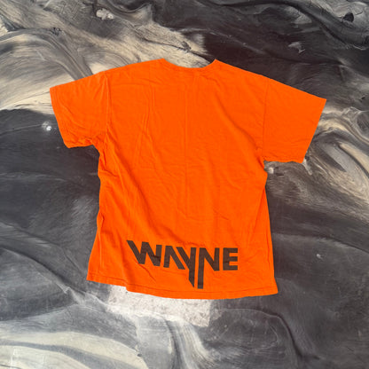 Lil Wayne 2011 Orange Vintage Tee
