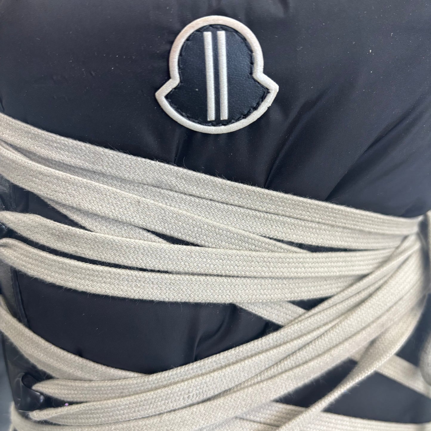 Moncler x Rick Owens Bigrocks
Boot 'Black' (USED NO BOX)