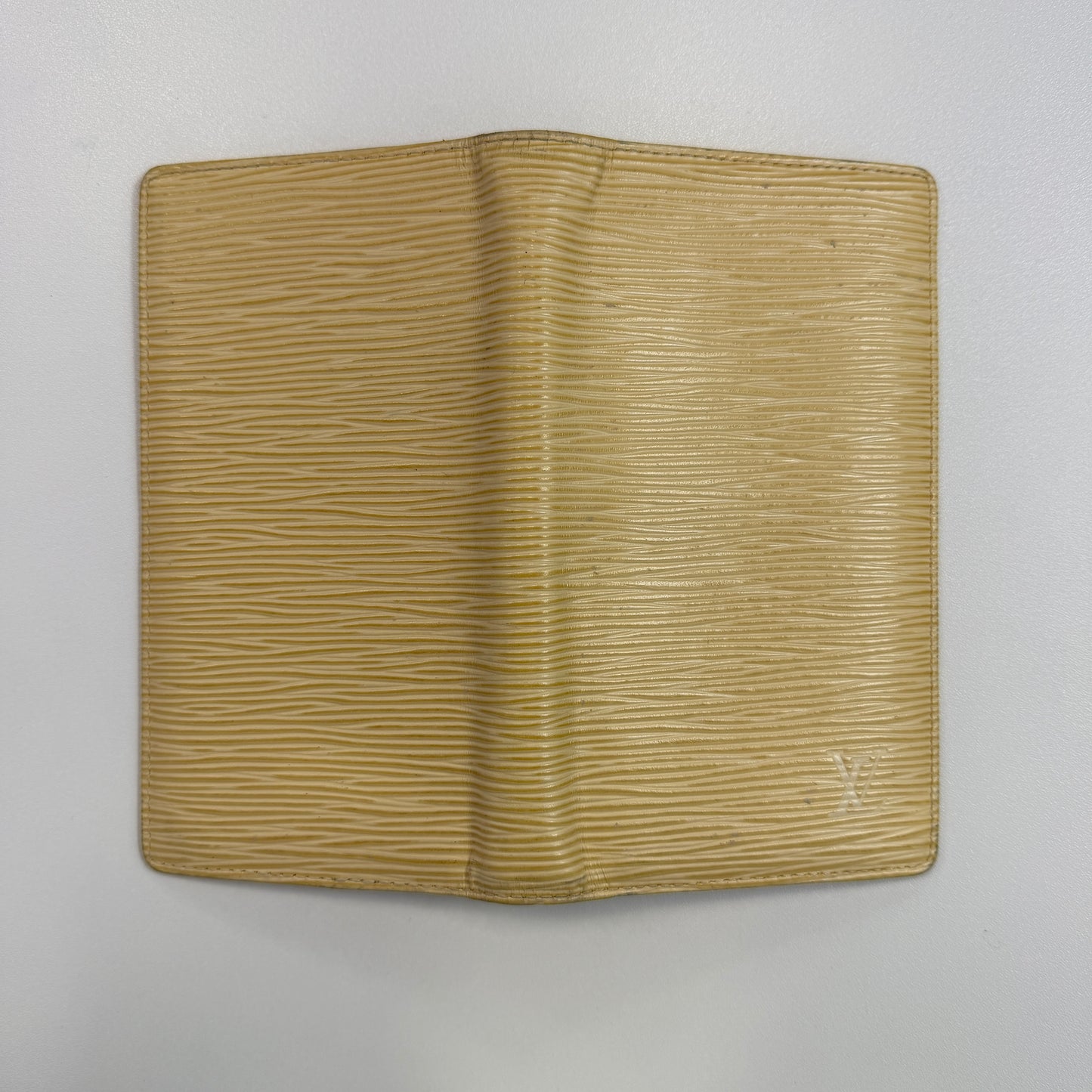Louis Vuitton Epi Leather Long Bifold Wallet