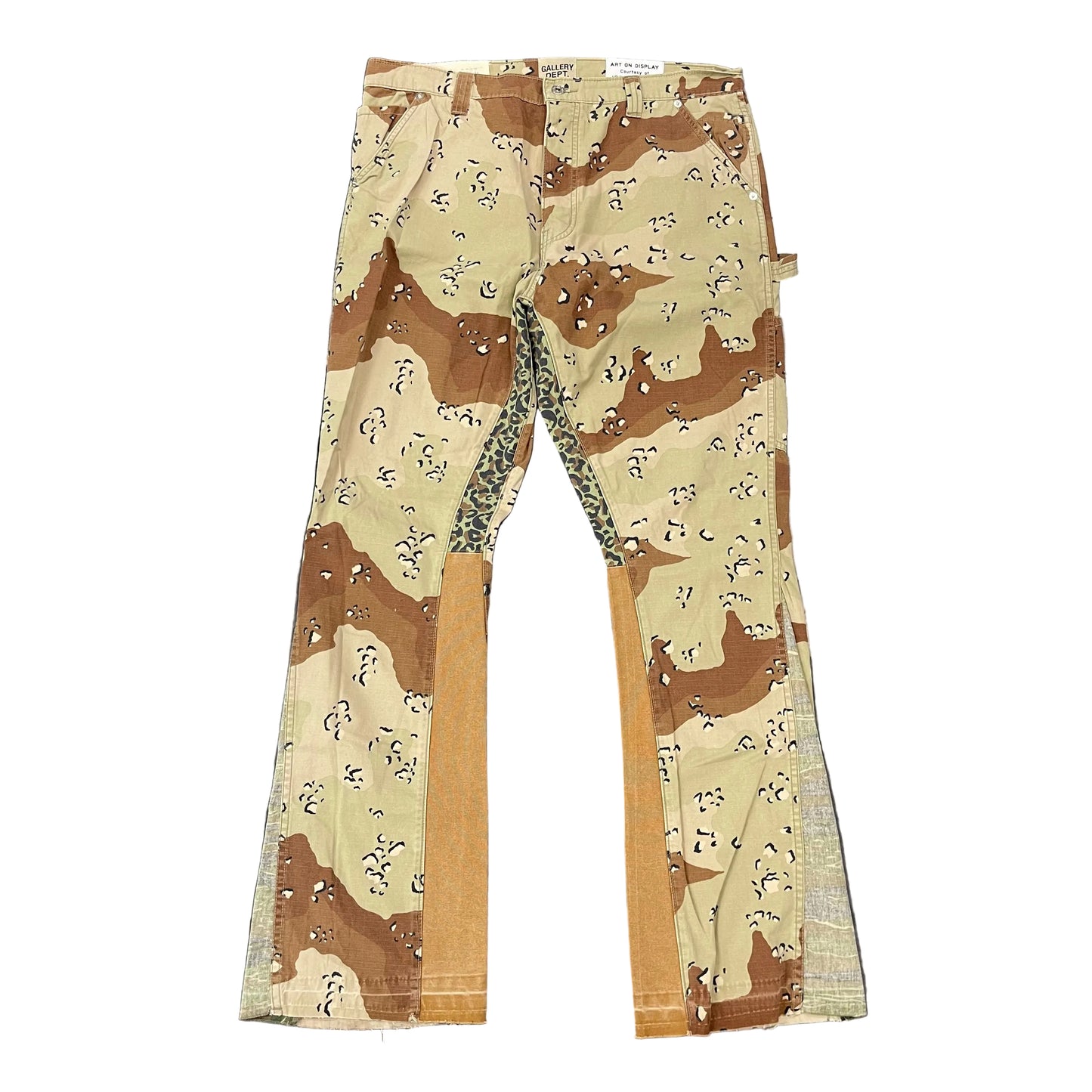 Gallery Dept. Carpenter Flare Pant Chocolate Chip